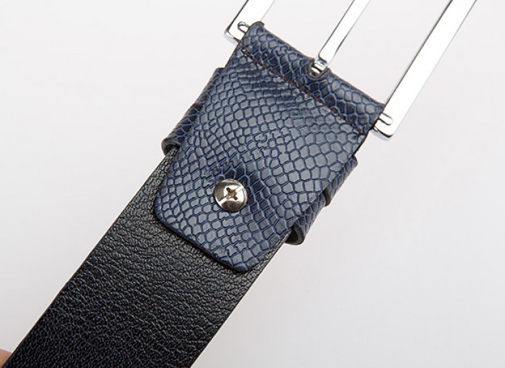 کمربند مردانه پوست ماری