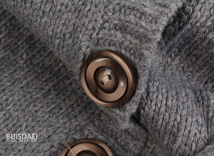 ژاکت بافت زنانه BUISDAFI