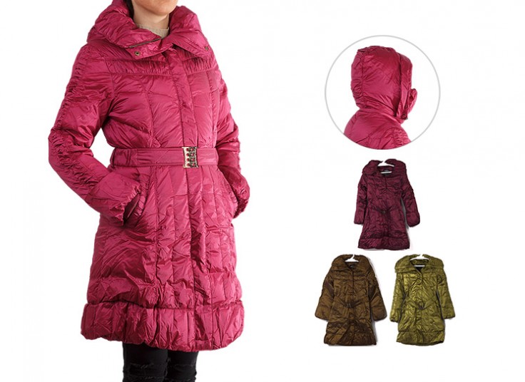 کاپشن بلند زنانه KANGYUNLAI