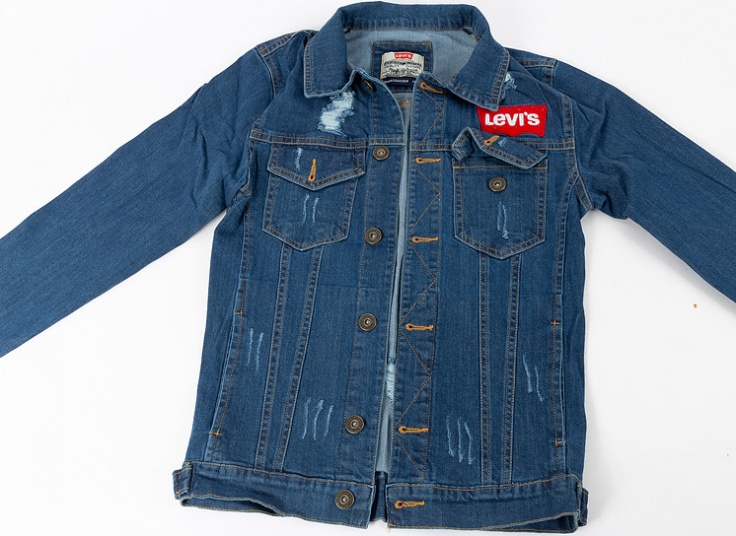 کت جین مردانه Levis