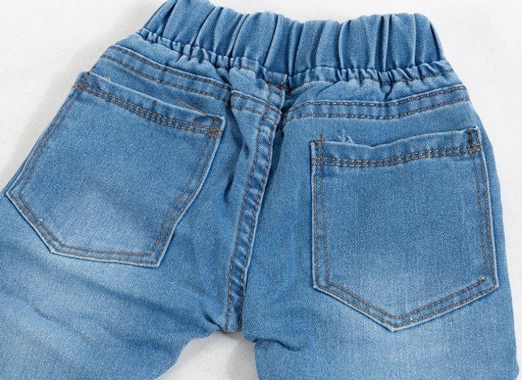 شلوار جین کمر کش بچه گانه