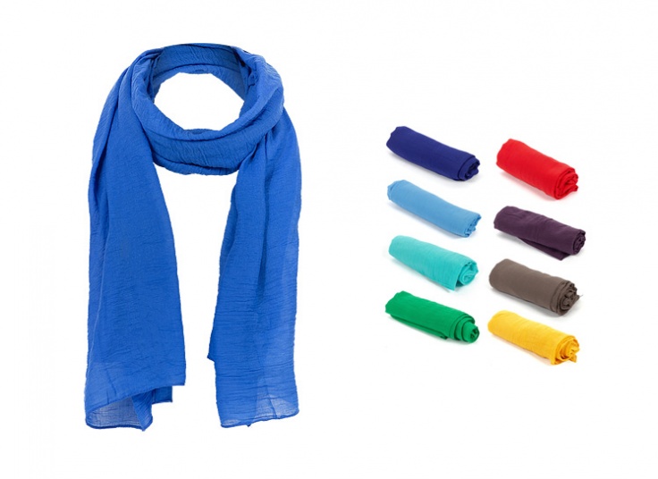 شال ساده زنانه