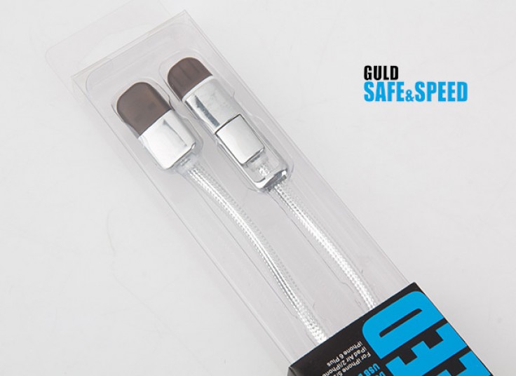 کابل آیفون و اندروید GULD safe and speed