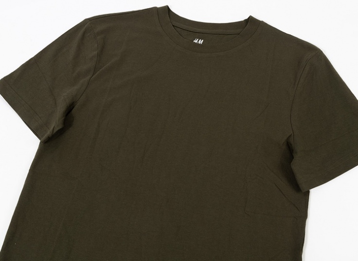 تیشرت مردانه طرح H & M