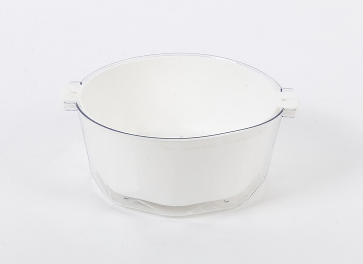 ست آبکش و لگن کریستالی