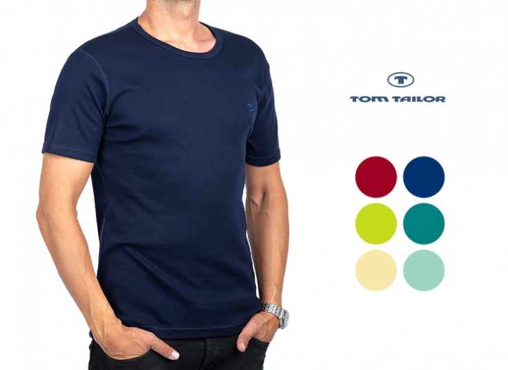 تیشرت مردانه طرح Tom Tailor