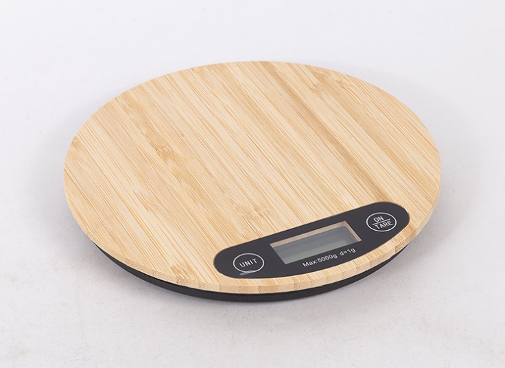 ترازو آشپزخانه بامبو