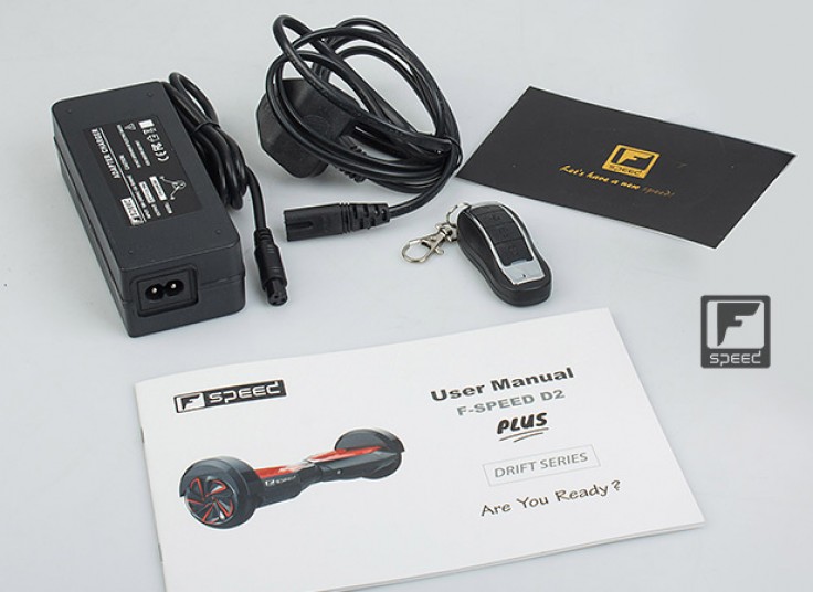 اسکیت برقی F Speed مدل 8 اینچ