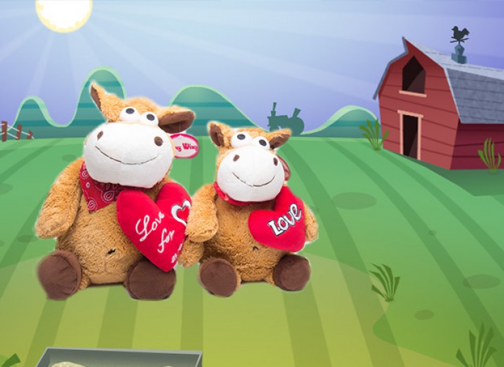 عروسک اسب CowBoy