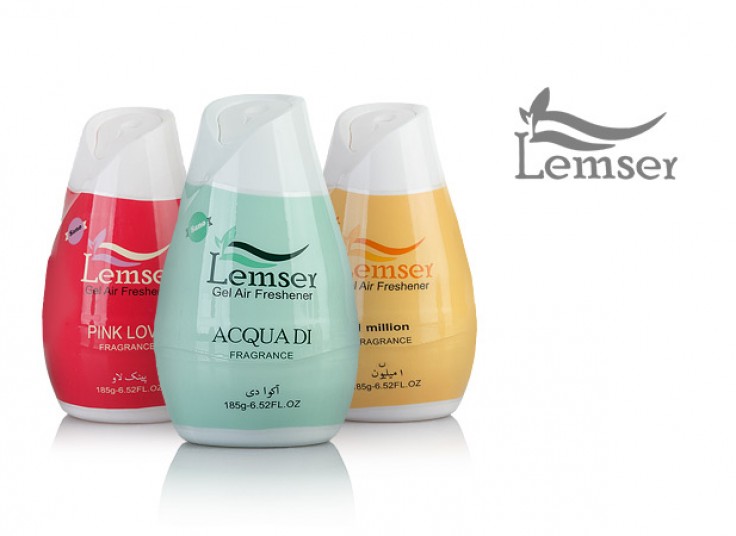 ژل خوشبو کننده هوا Lemser
