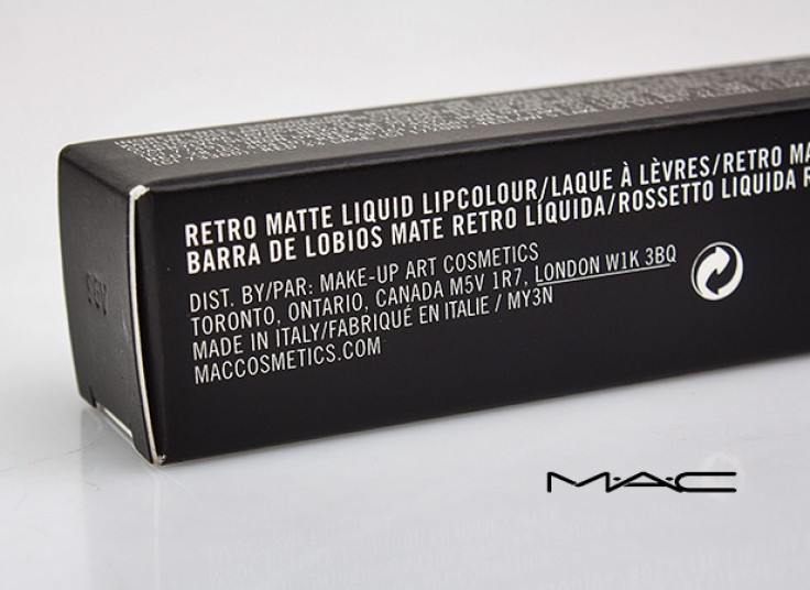 رژلب مایع MAC مدل Retro Matte