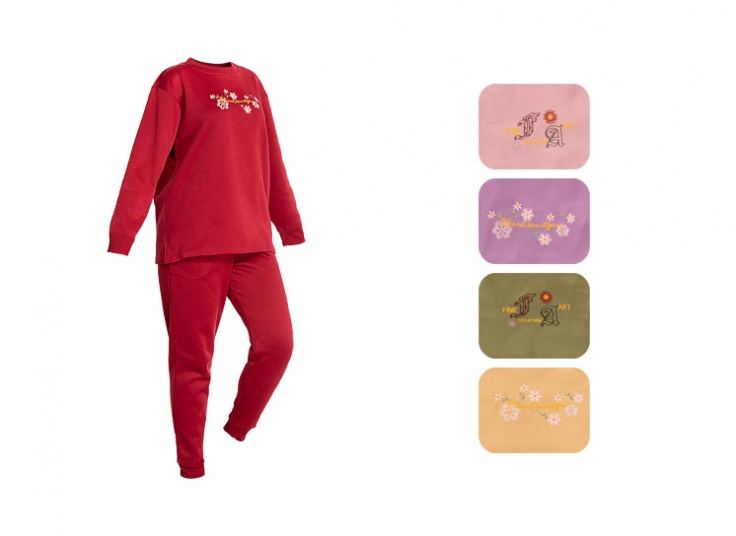 بلوز شلوار تو کرکی Hi Fashion