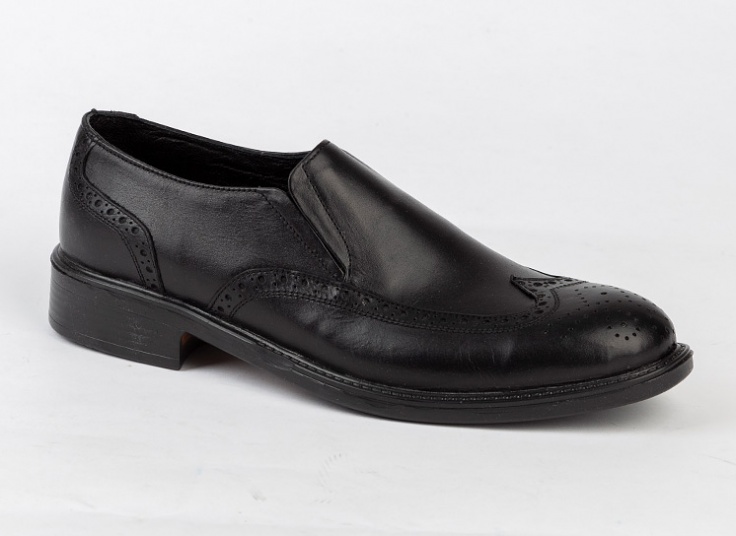 انواع کفش چرم طبیعی مردانه Metallica