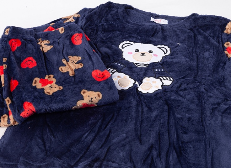 بلوز شلوار تدی Vgoal