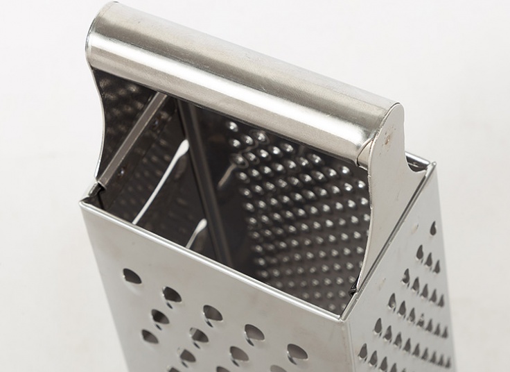 رنده 4 گوش استیل