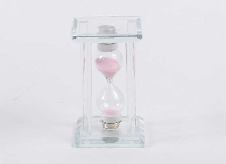 ساعت شنی کریستالی