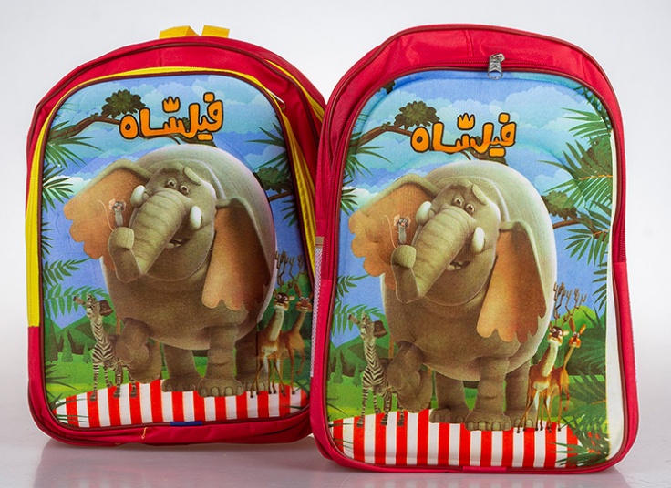 کیف کوله کارتونی