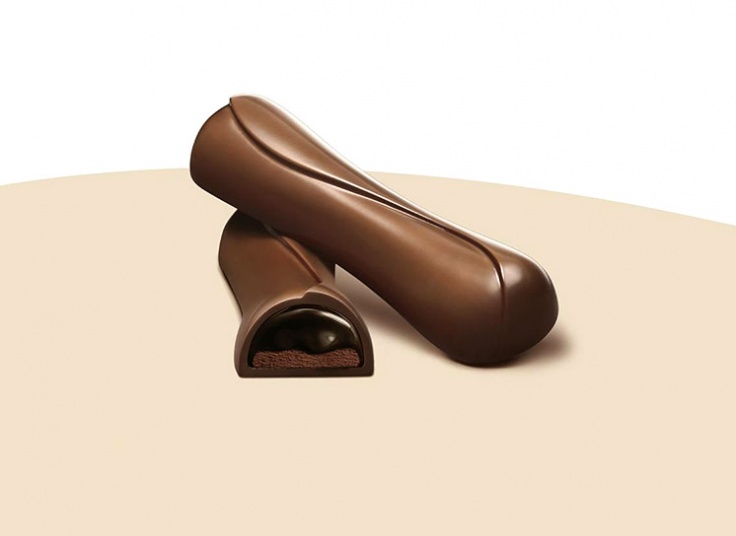 کیک شکلاتی اولکر Laviva