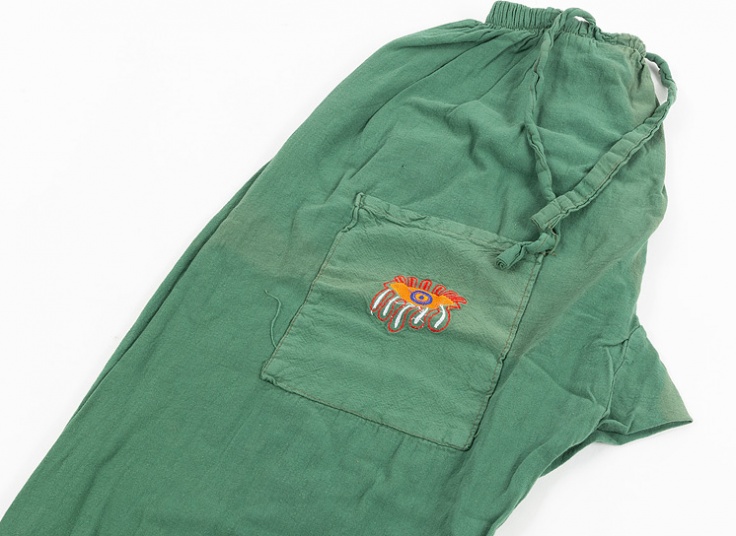 شلوار نخی سندبادی زنانه