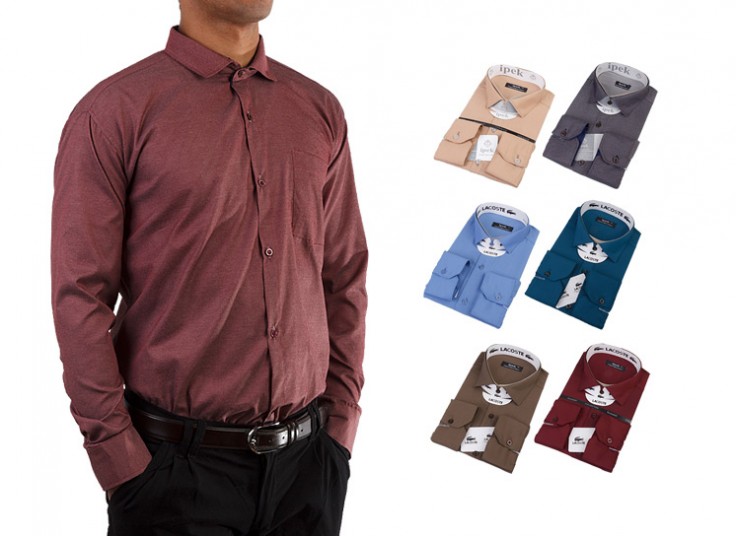 پیراهن کلاسیک مردانه ipek