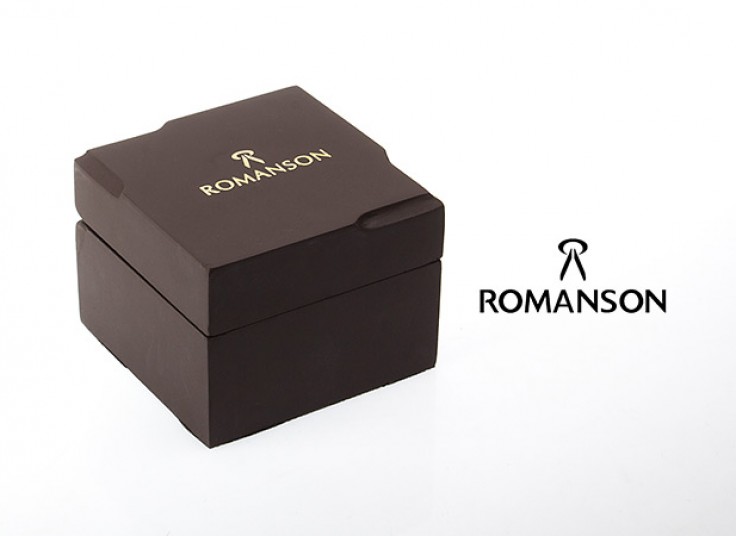 جعبه کادویی ساعت ROMANSON