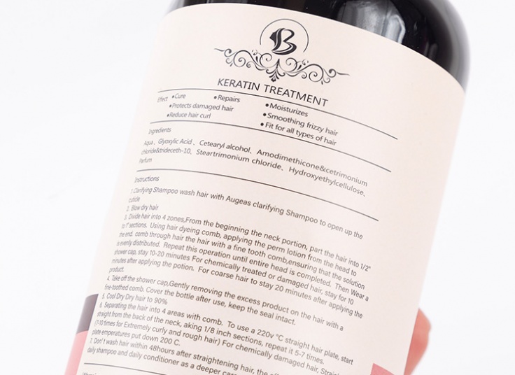 مواد کراتین مو Bella Keratin