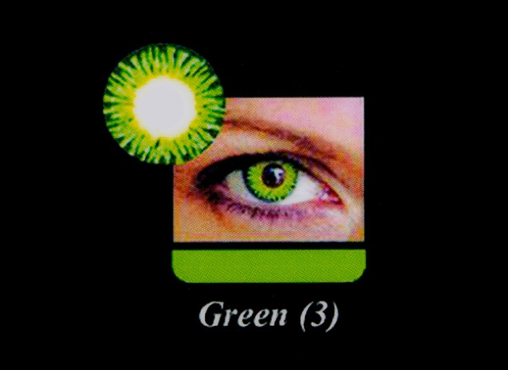 لنز چشم رنگی New Vision