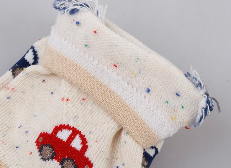 جوراب طرحدار بچگانه COCO BU