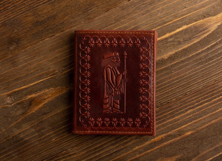 کیف پول جیبی چرم طبیعی