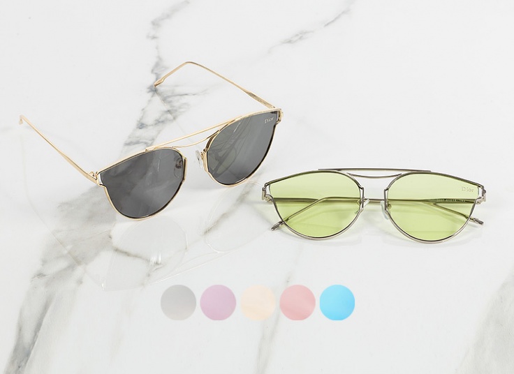 عینک آفتابی زنانه طرح Dior