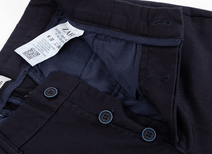 شلوار کتان مردانه Zara