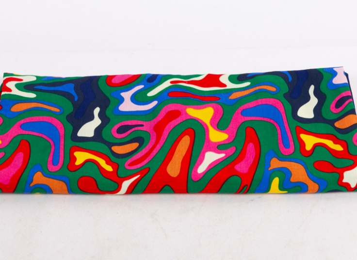 پیراهن ساحلی آستین کوتاه