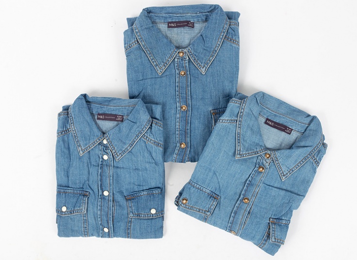 مانتو جین M & S