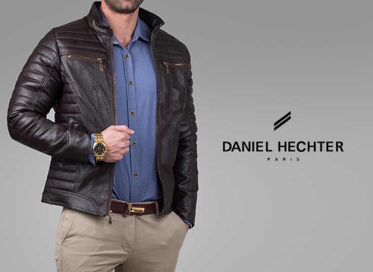 کاپشن چرم DANIEL HECHTER