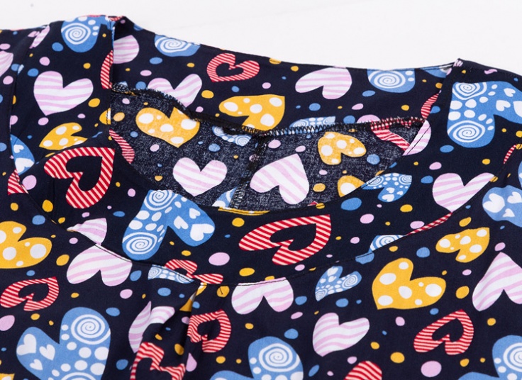 پیراهن ساحلی آستین کوتاه