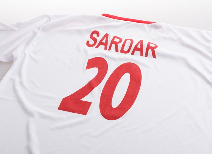 تیشرت ورزشی طرح تیم ملی