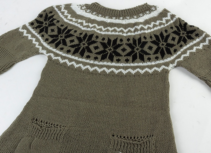 تونیک بافت طرح Snowflake