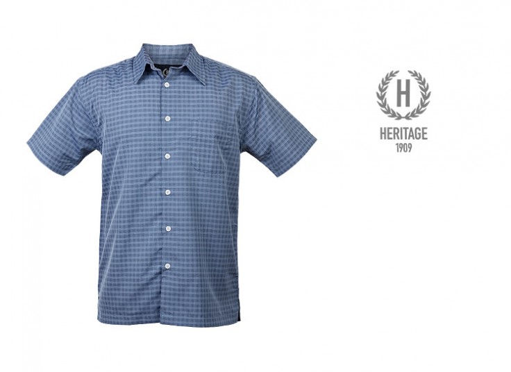 پیراهن آستین کوتاه مردانه Heritage