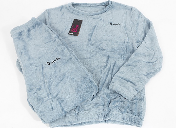 ست بلوز شلوار پولیشی زنانه