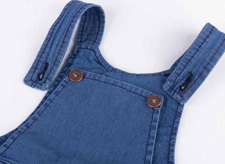 سرهمی جین بچگانه Buttoned