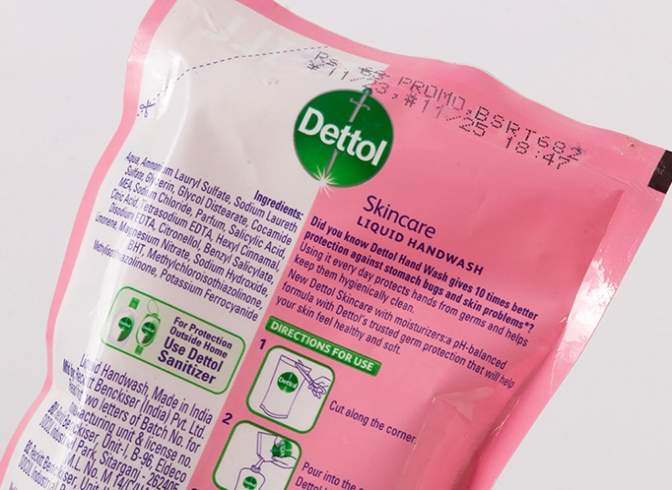 مایع دستشویی Dettol