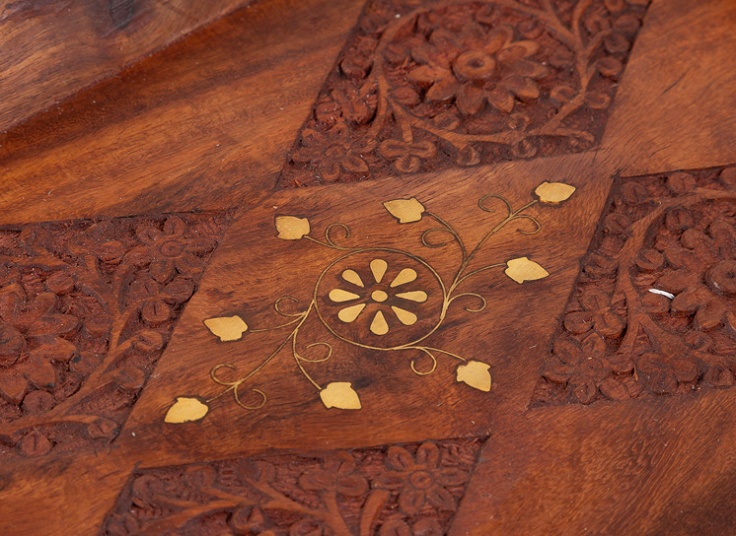 سینی پذیرایی چوبی