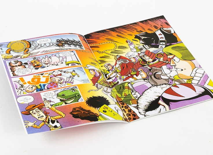 کتاب داستان کمیک