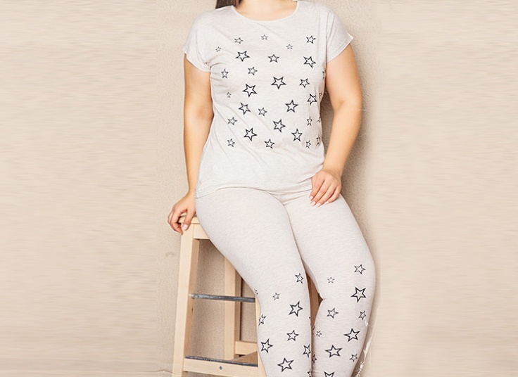 ست لباس زنانه سایز بزرگ Sexen