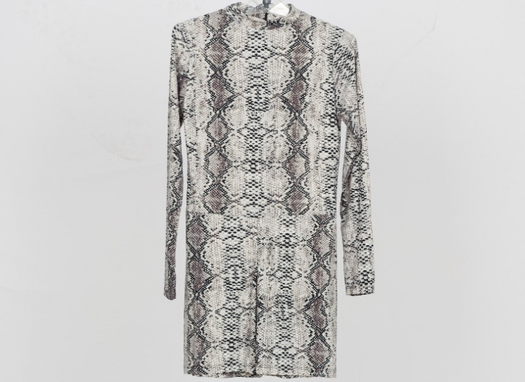 سرهمی طرح پوست ماری زنانه