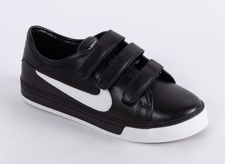 کتانی سه چسب طرح Nike