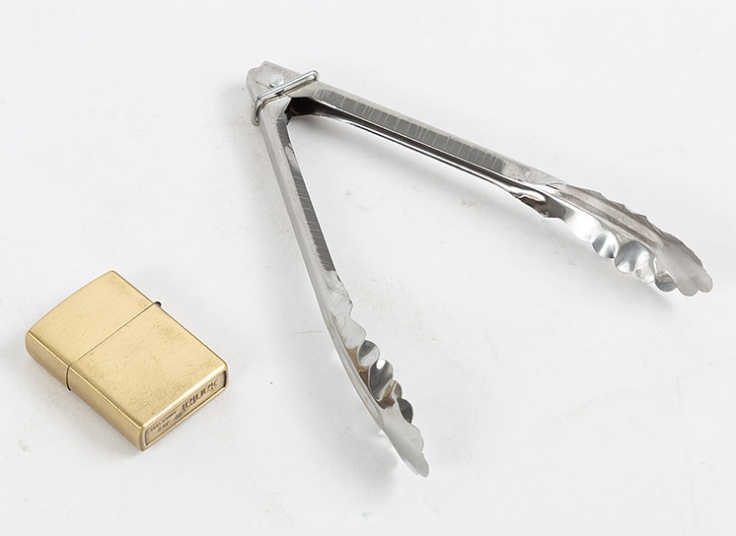 انبر استیل آشپزخانه