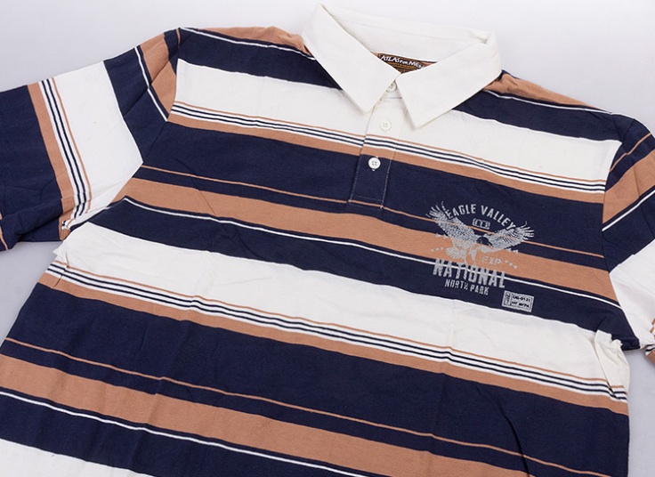 پولوشرت آستین بلند مردانه ATLAS