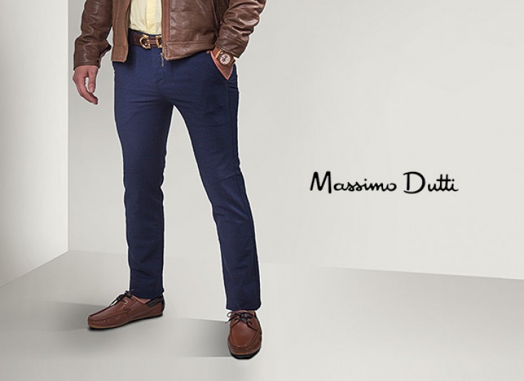 شلوار کتان Massimo Dutti