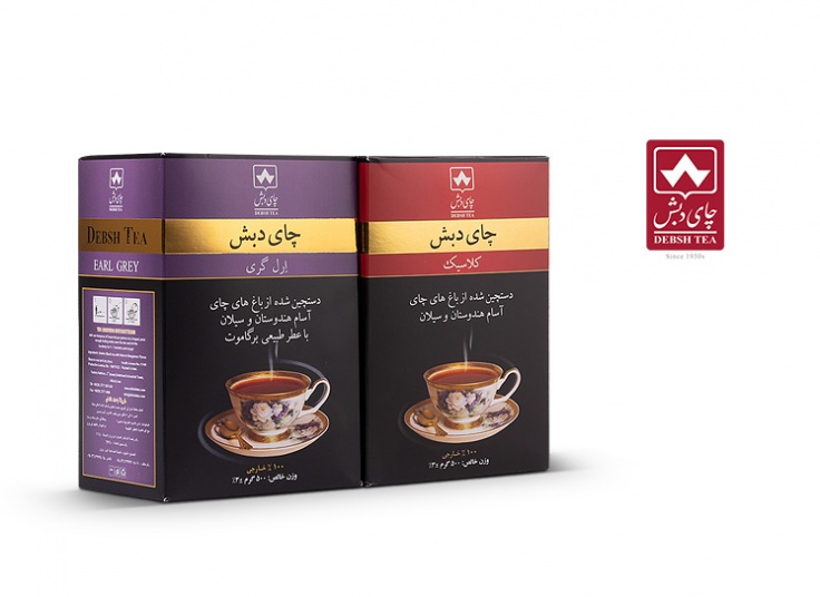 چای 500 گرمی دبش